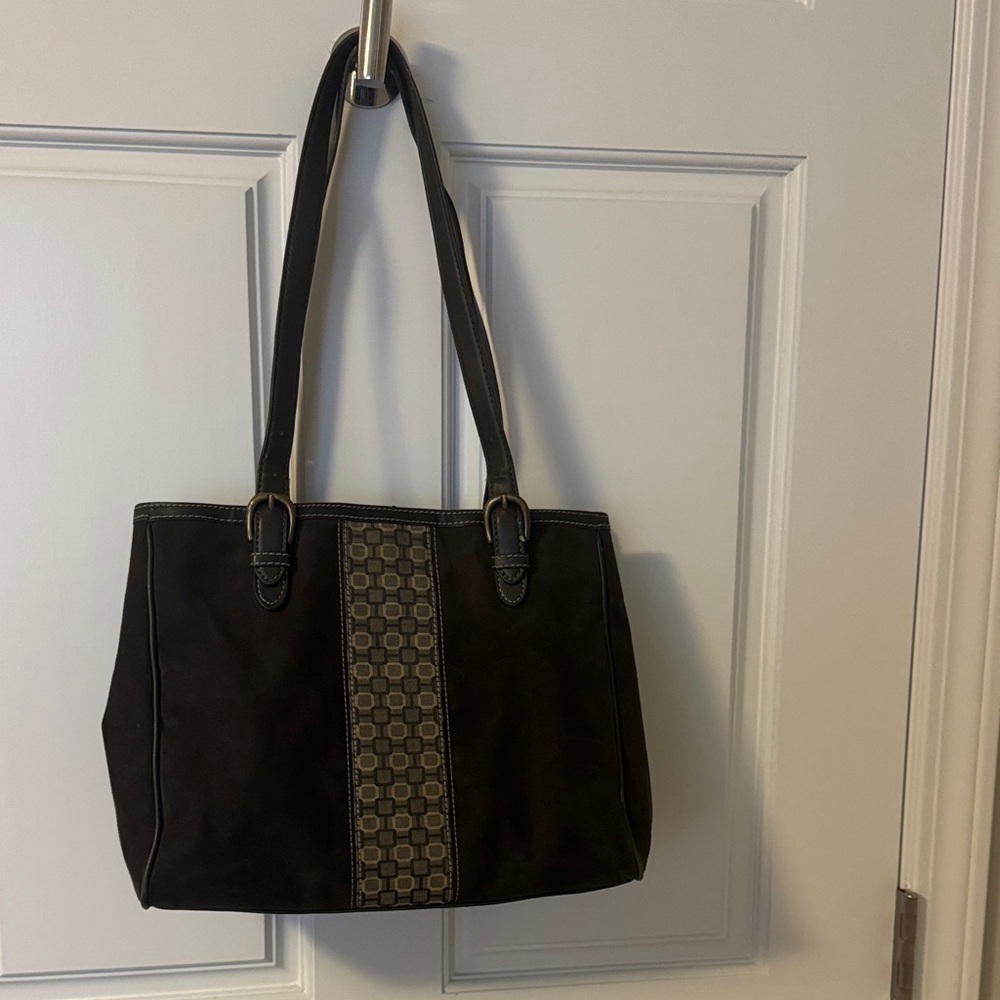 Nine West Dark Green Purse